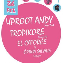 Md Presenta Uproot Andy Ny Tropikore Ven El Catorce Optica Salvaje Toluca Cultural