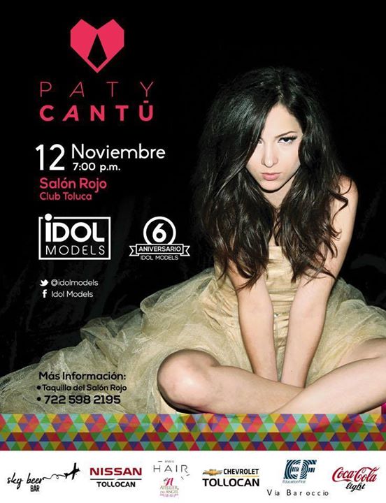 PATY CANTU EN TOLUCA - DET INVITA! | Toluca Cultural