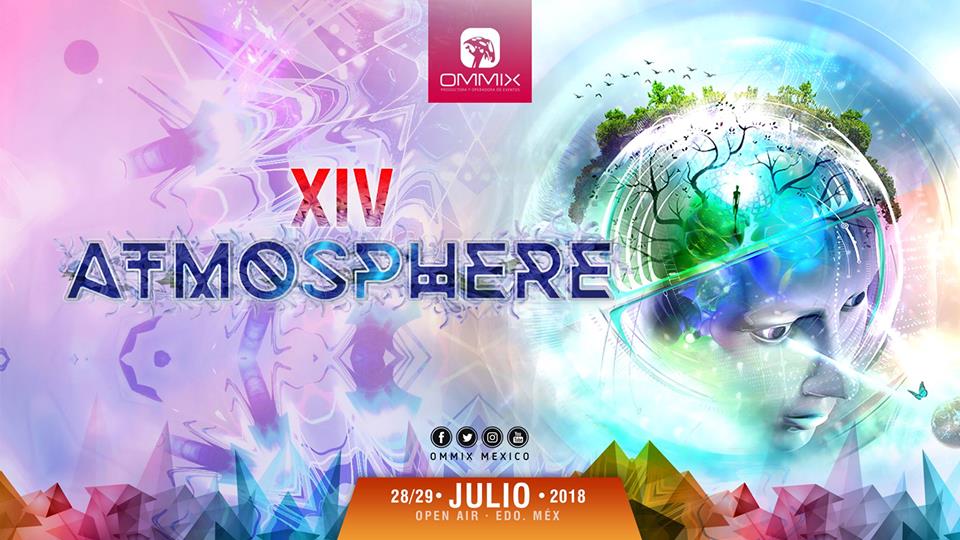 Atmosphere Festival · XIV · By OMMIX México | Toluca Cultural