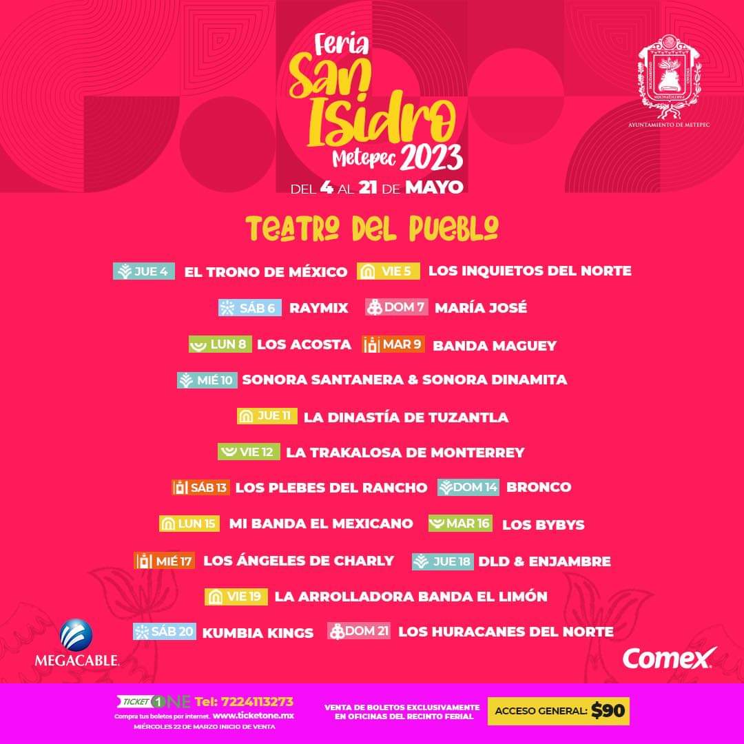 Feria de San Isidro 2023 | Toluca Cultural