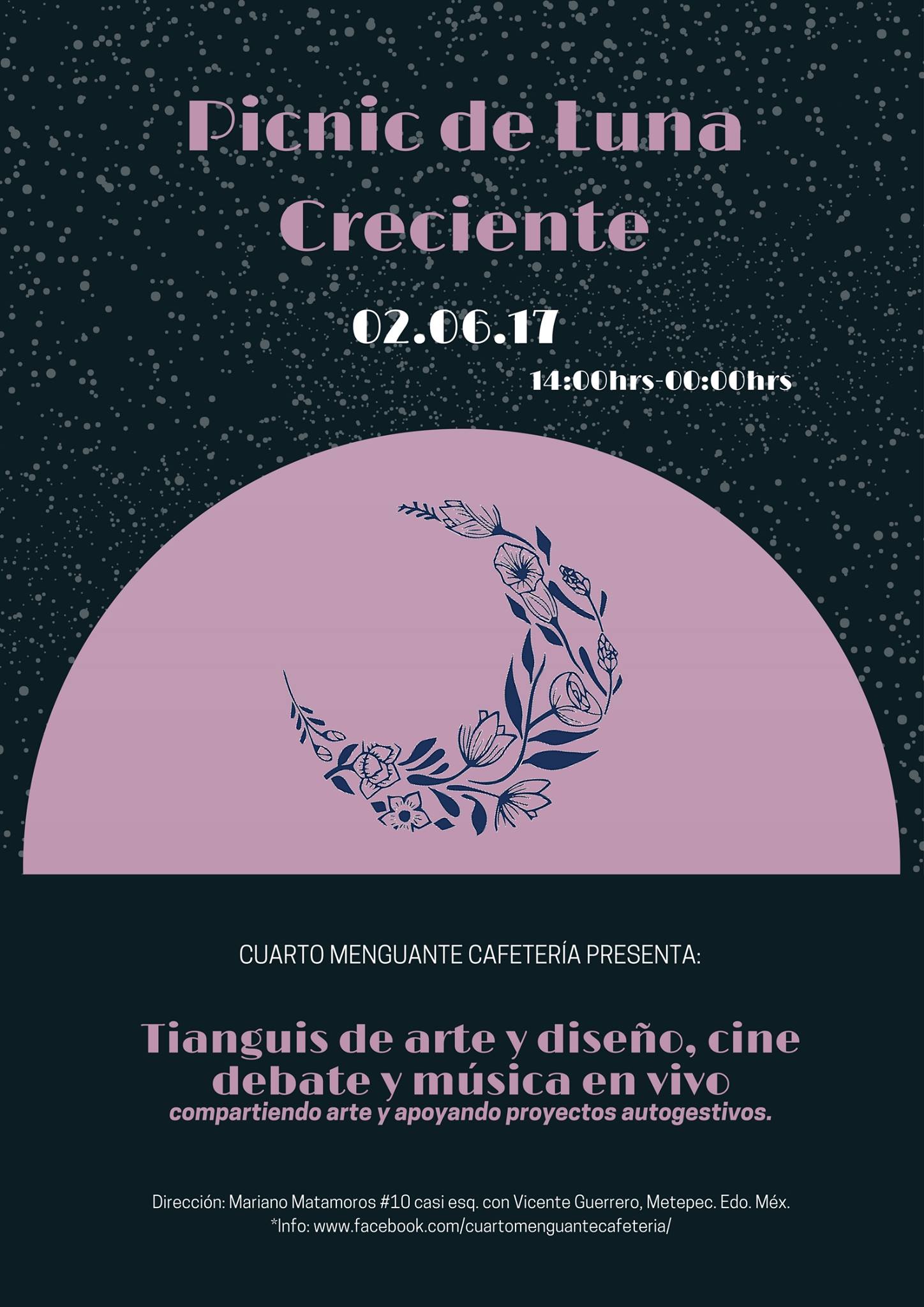 Picnic de luna creciente | Toluca Cultural