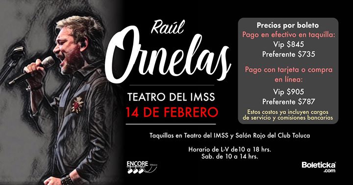 Raúl Ornelas en Toluca 2020 | Toluca Cultural